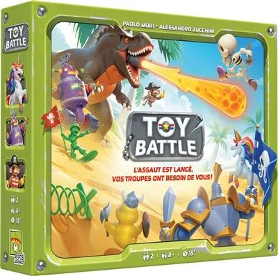 [REPTB01FR] Toy Battle