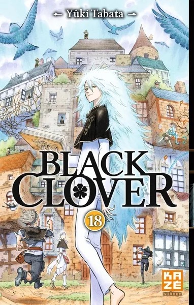 [7601223] Black Clover T18