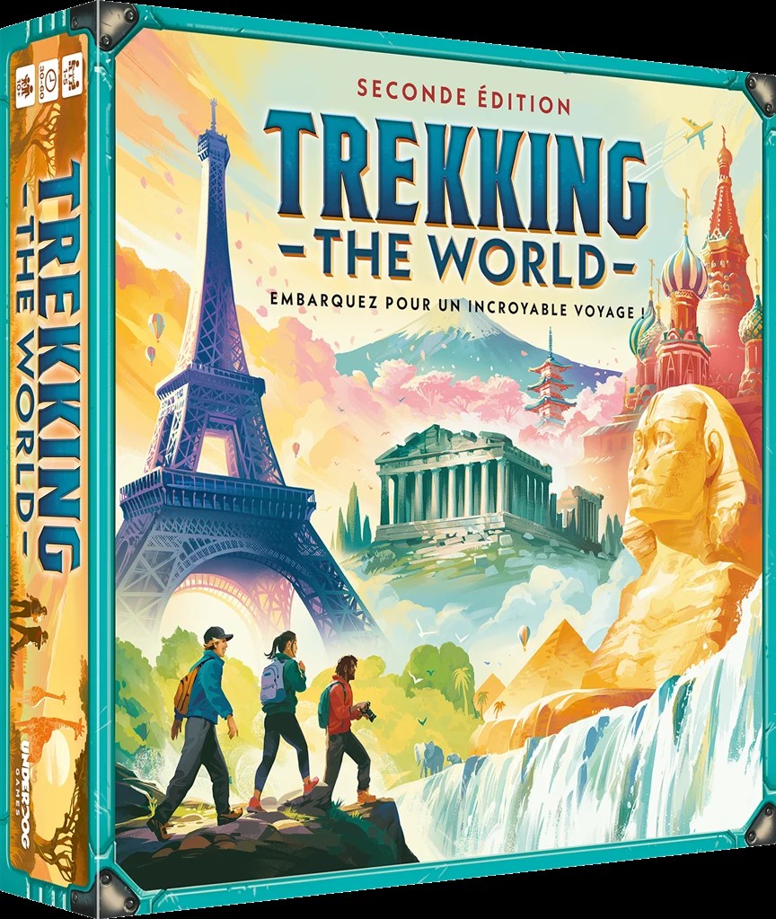 Trekking the World