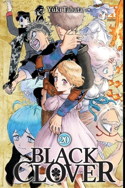 [7598144] Black Clover T20
