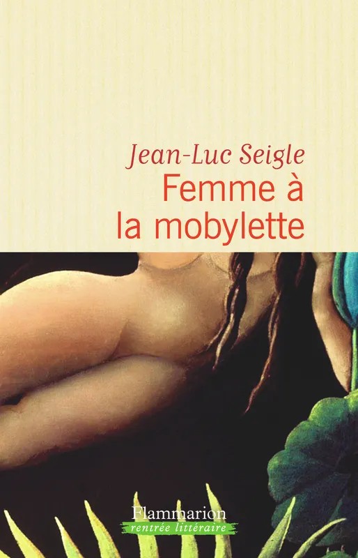 Femme à la mobylette