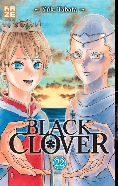 [1944435] Black Clover T22