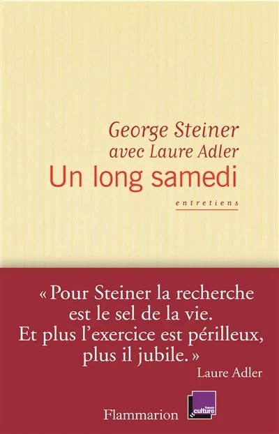 Un long samedi, entretiens