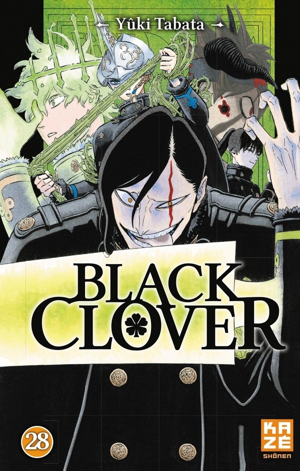 [2078968] Black Clover T28