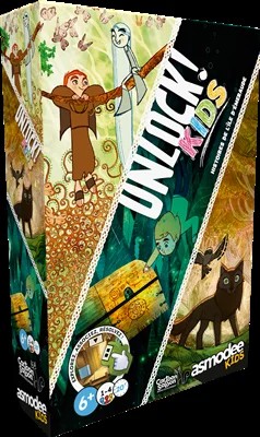 Unlock! Kids : Histoires de l’île d’Emeraude