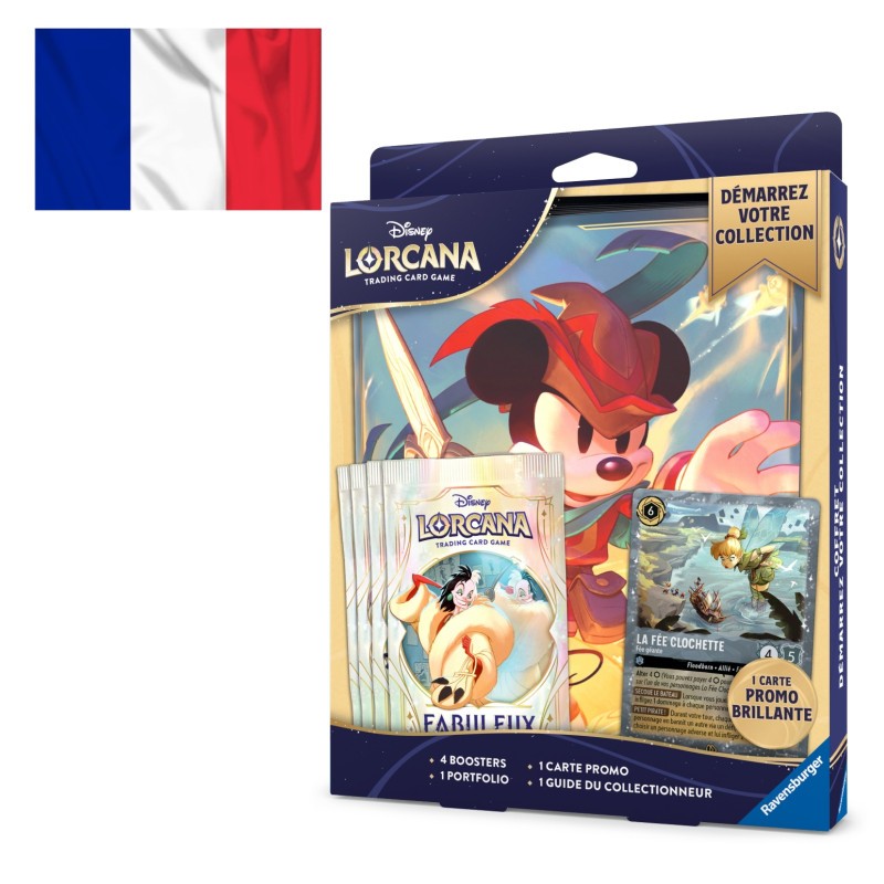 [117247] Lorcana : Coffret Lorcana S9 Fabuleux