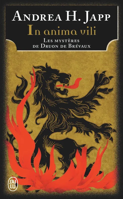 Les mystères de Druon de Brévaux In anima vili
