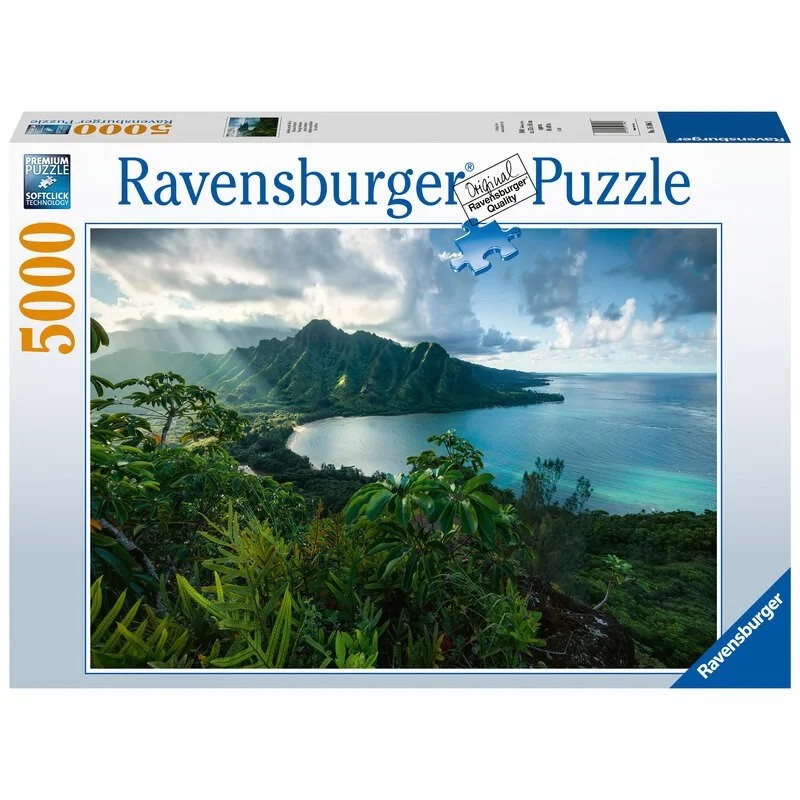 [16106] Puzzle 5000 pièces : Vue sur Hawaï