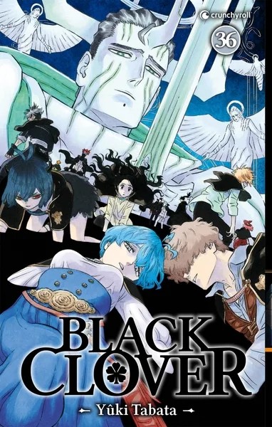 [8294958] Black Clover T36