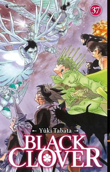 [7421291] Black Clover - T37