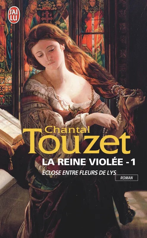 La reine violée Eclose entre fleurs de lys