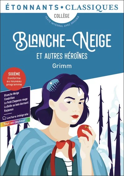 [S56158] Blanche-Neige et autres héroïnes - Cinq contes de l'enfance et du foyer