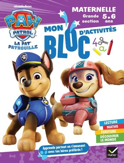 [3943256] Bloc Pat' Patrouille GS