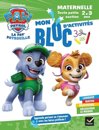[3942886] Bloc Pat' Patrouille TPS