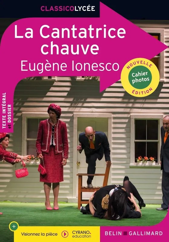 La Cantatrice chauve