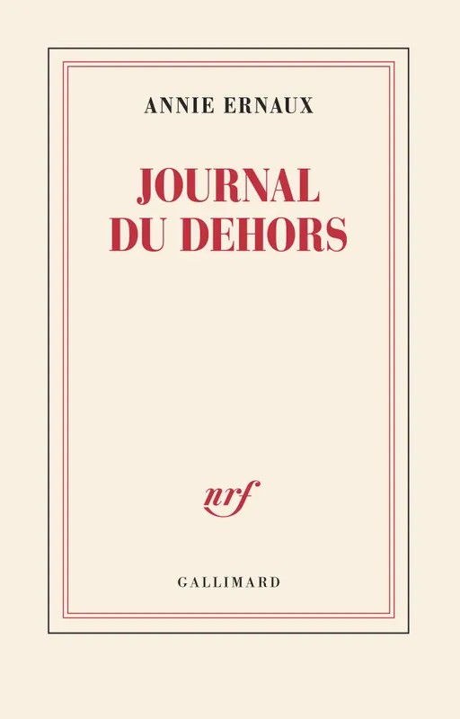 Journal du dehors