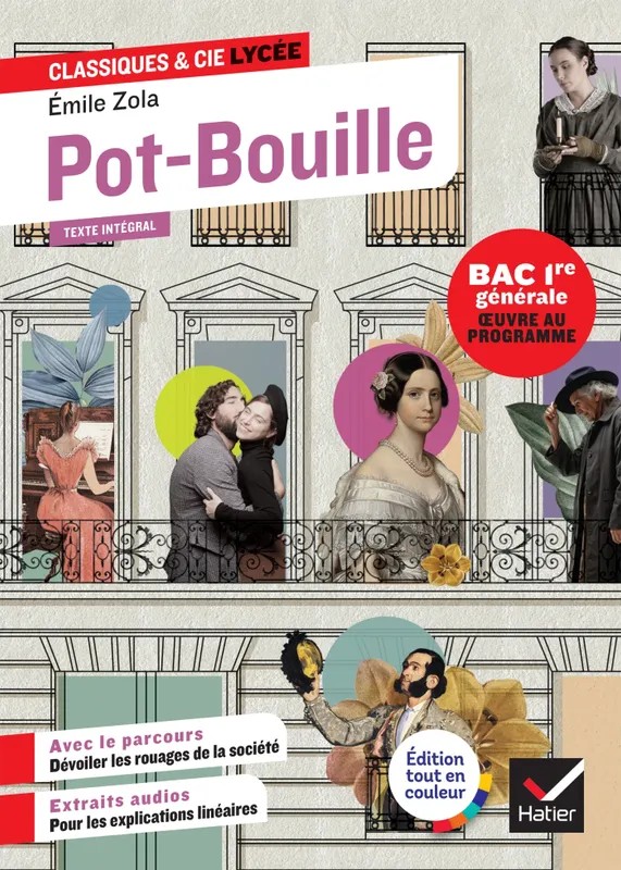 Pot-Bouille (oeuvre au programme Bac 2027, 1re générale)