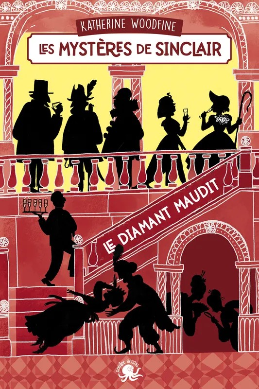 Les |mystères de Sinclair Les Mystères de Sinclair - Tome 2 Le Diamant maudit