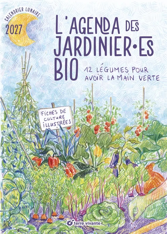 L'agenda des jardinier.es bio 2027