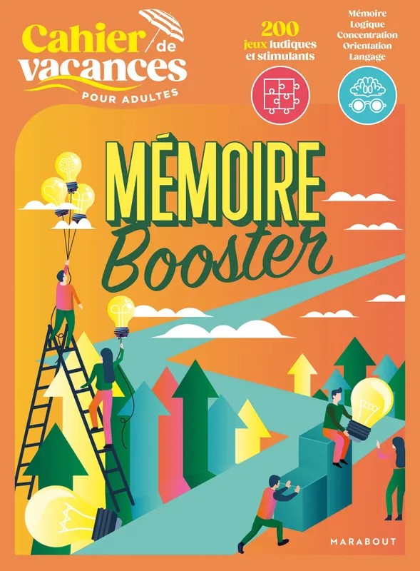Cahier de vacances mémoire booster