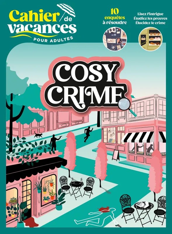 Cahier de vacances Cosy Crime