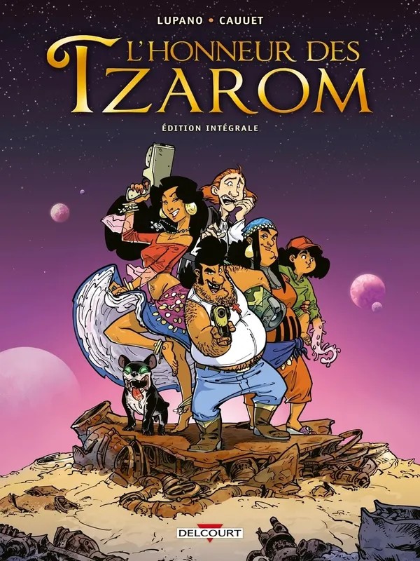 L'Honneur des Tzarom - intégrale