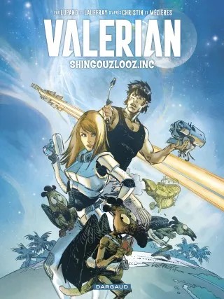 Valérian par Manu Larcenet Valérian vu par...