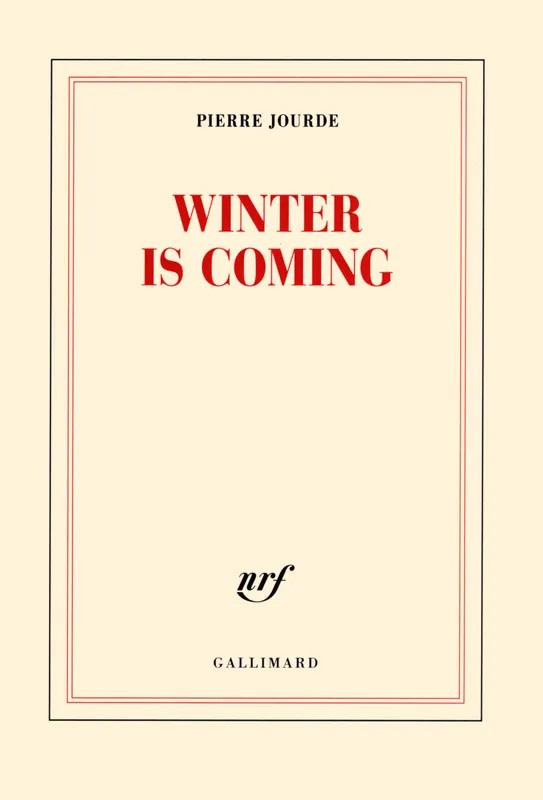 Winter is coming