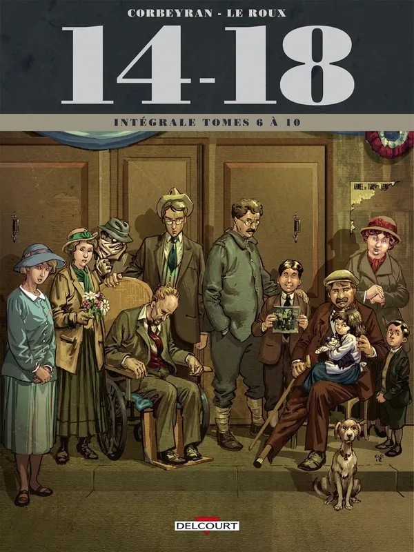 14-18 14 - 18 Intégrale T06 à T10