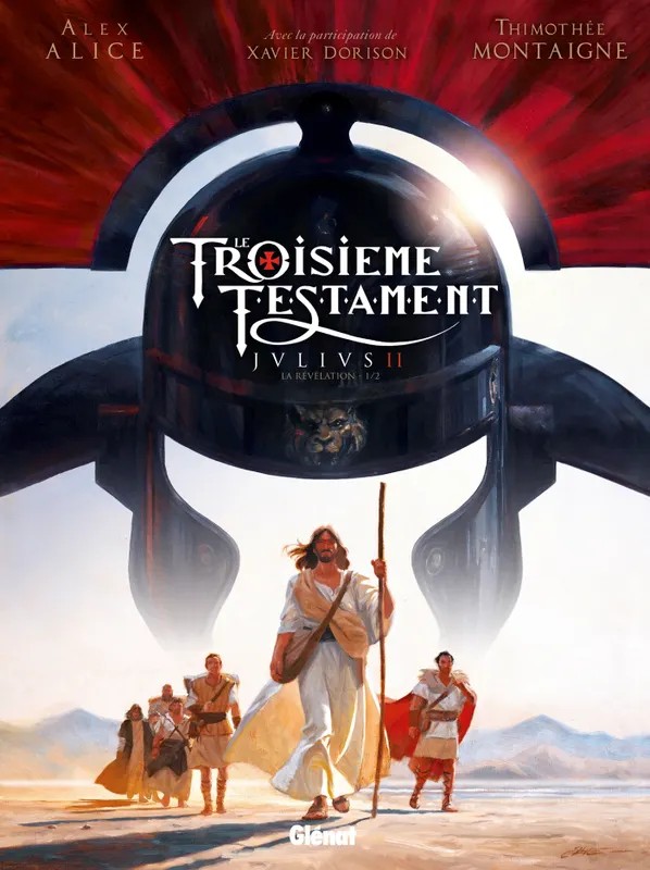 Le troisième testament, Julius La Révélation - Chapitre 1
