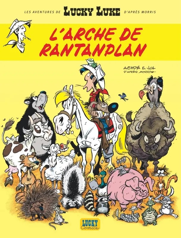 Les Aventures de Lucky Luke d'après Morris
