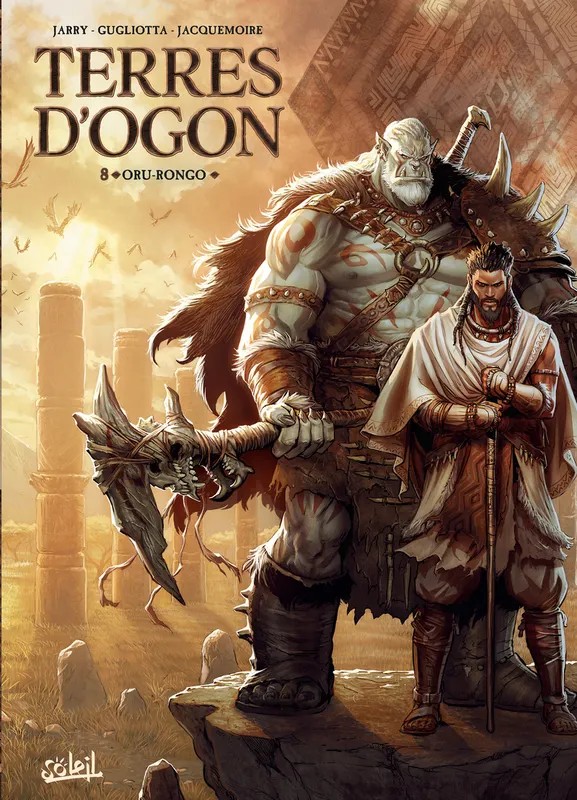 Terres d'Ogon T08 - Oru-Rongo