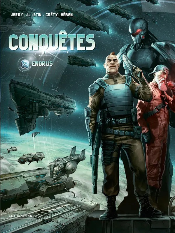 Conquêtes T05 - Enorus