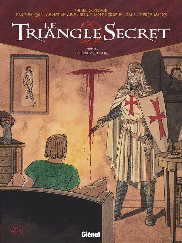 Le triangle secret. Le Triangle Secret - Tome 03