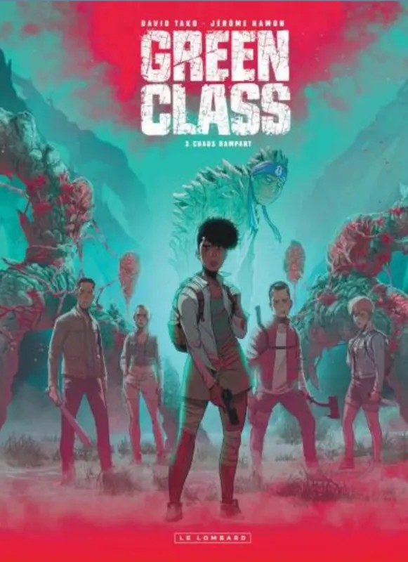 Green class Chaos rampant