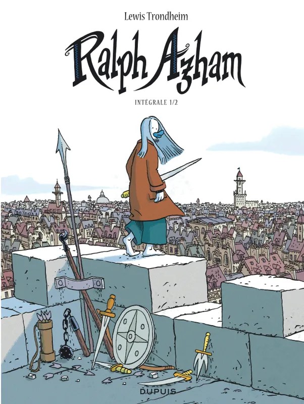 Ralph Azham - Intégrale T1/2