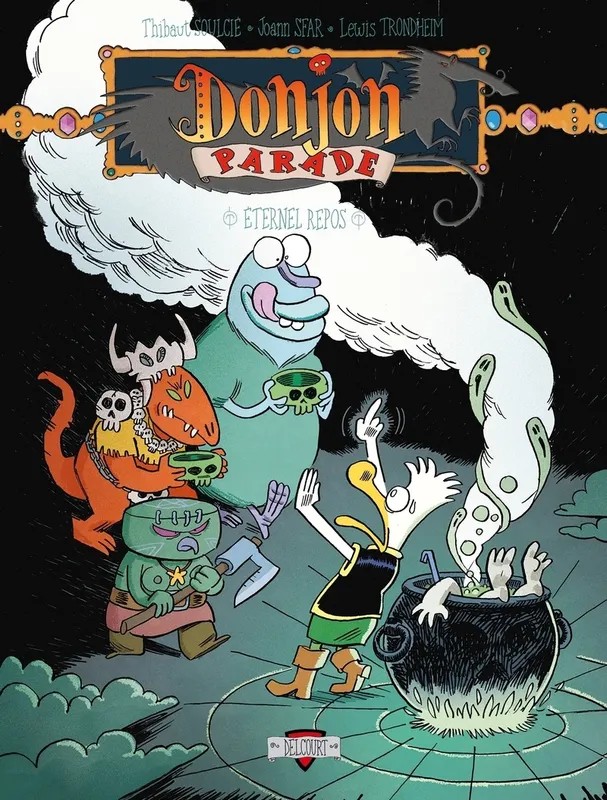 Donjon parade. Donjon Parade T11