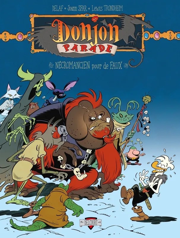 Donjon parade. Donjon Parade T09 - Nécromancien pour de faux