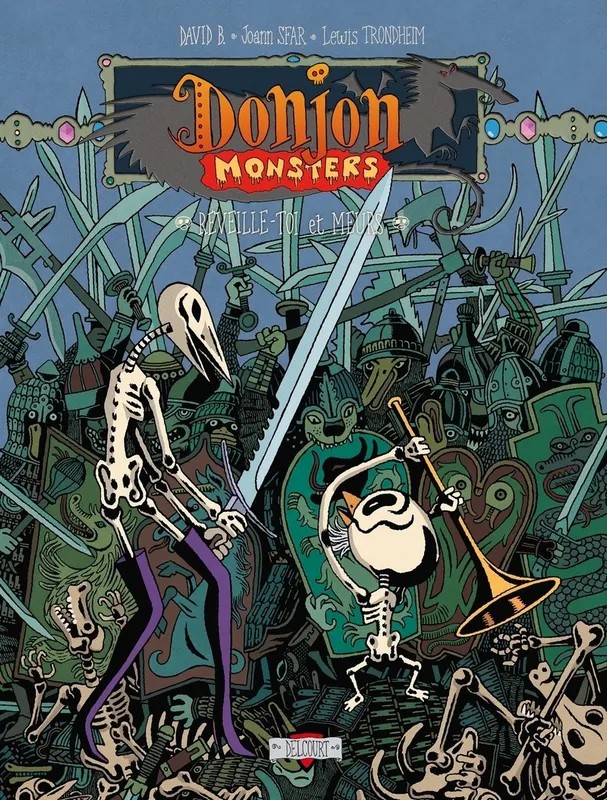 Donjon monsters. Donjon Monsters T13 - Réveille-toi et meurs