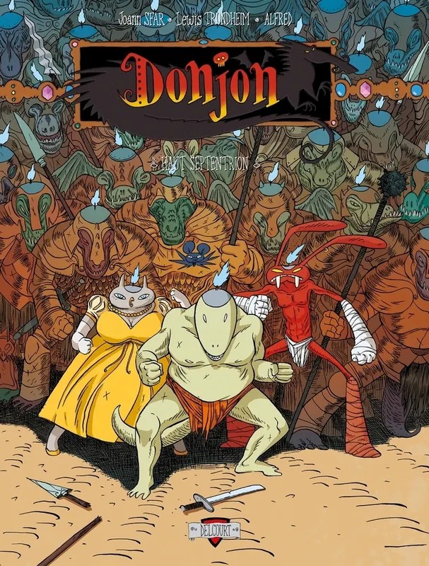 Donjon crépuscule. Haut Septentrion