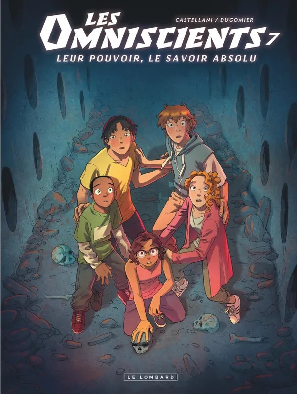 Les Omniscients - Tome 7 - L'amour du savoir