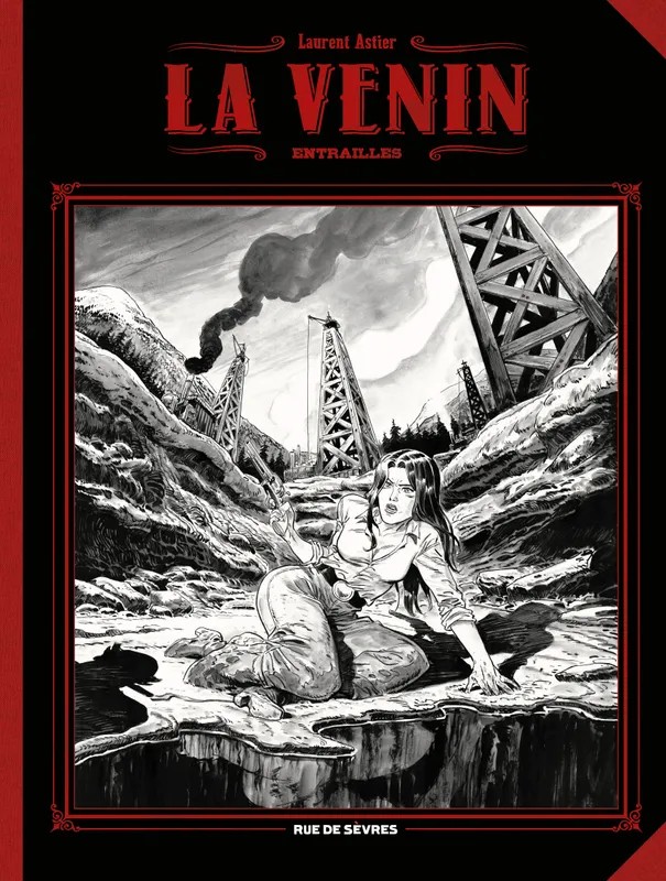 La Venin - Tome 3 - Entrailles (grand format) (noir et blanc)