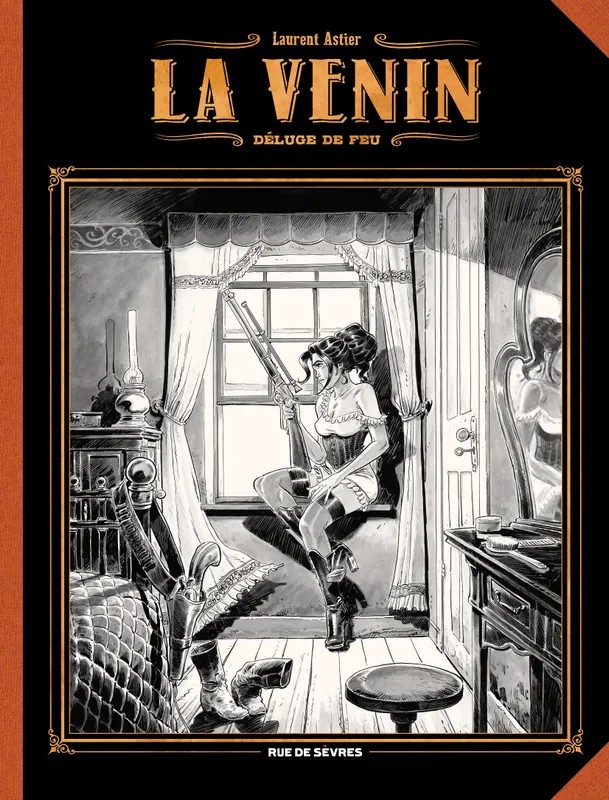La venin tome 1 - édition noir et blanc