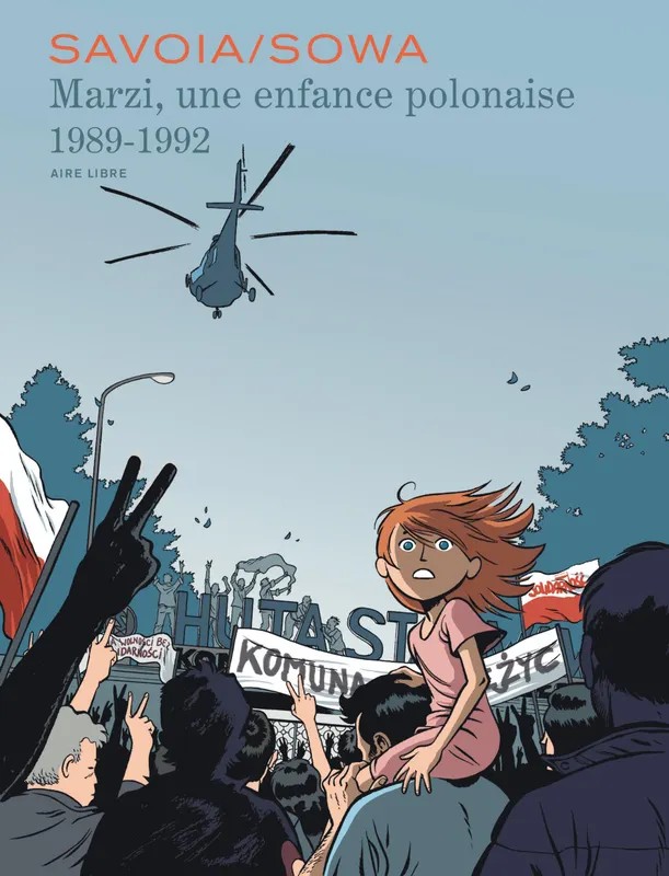 Marzi - Intégrale Marzi, une enfance polonaise, 1989-1992