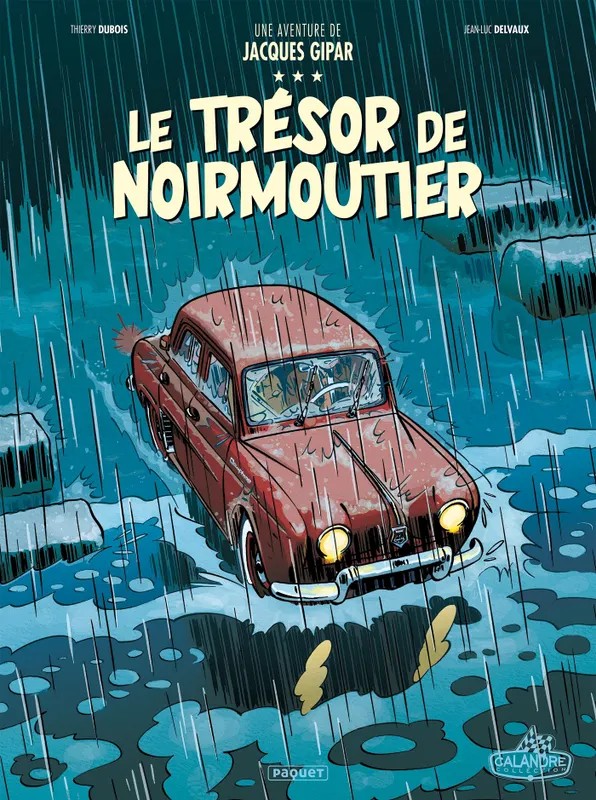 Les aventures de Jacques Gipar Une Aventure de Jacques Gipar T10