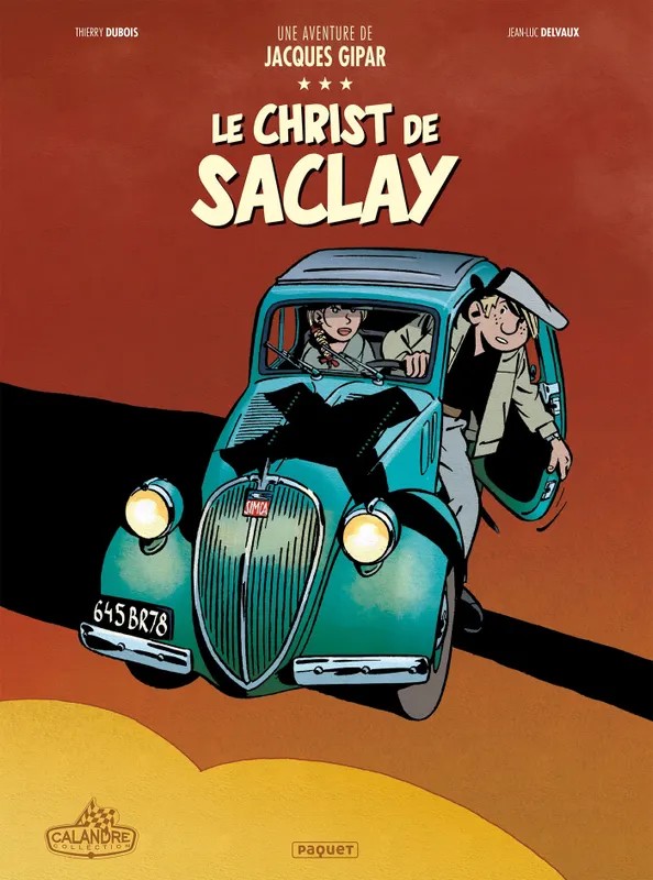 Les aventures de Jacques Gipar Une Aventure de Jacques Gipar T9
