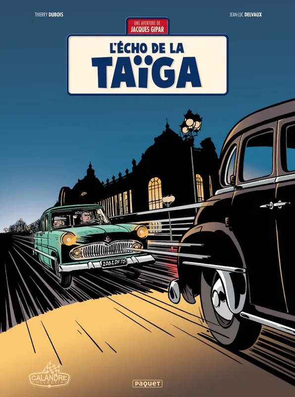 Les aventures de Jacques Gipar Une Aventure de Jacques Gipar T8