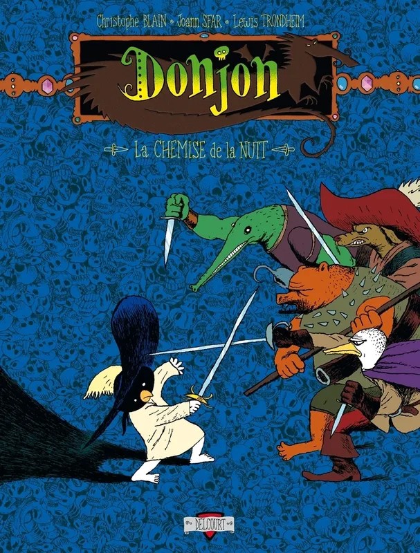 Donjon Potron-minet. Donjon Potron-minet -99 La Chemise de la nuit