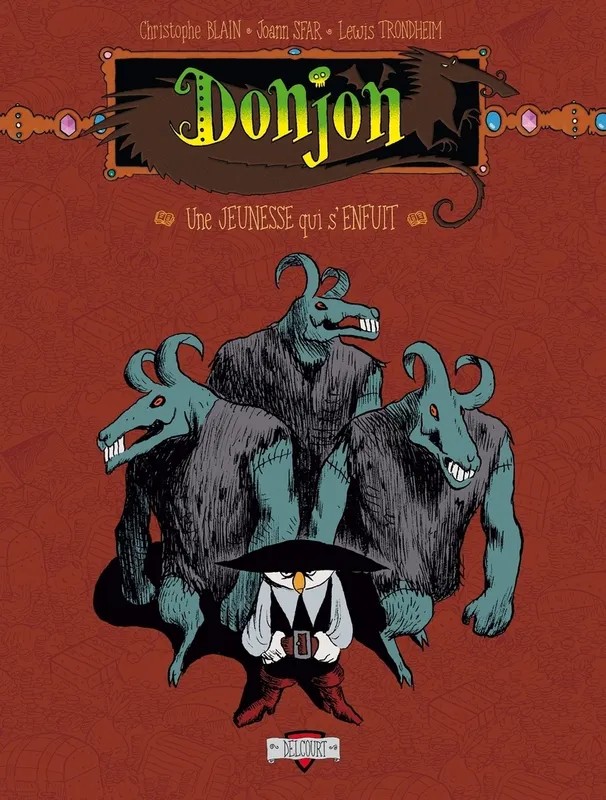 Donjon Potron-minet. Donjon Potron-minet -97 Une jeunesse qui s'enfuit