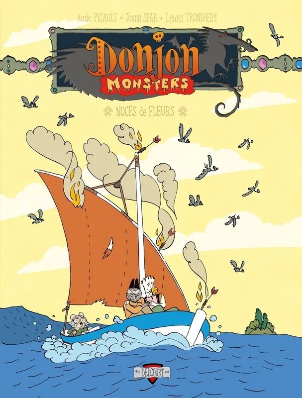 Donjon monsters. Donjon Monsters T18 - Noces de fleurs